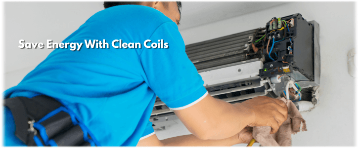 AC Coil Cleaning The Woodlands