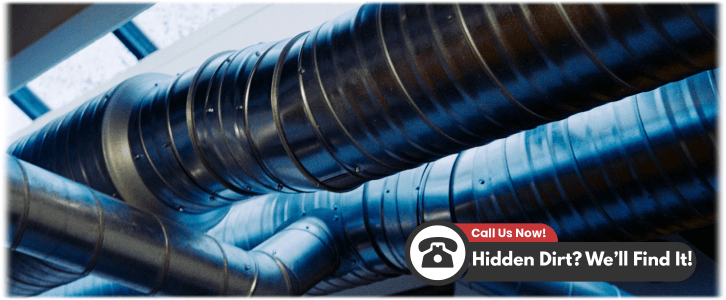 Ductwork Inspection The Woodlands